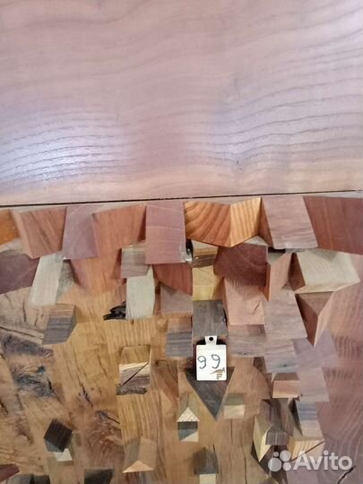 Картина панно из дерева 79х79