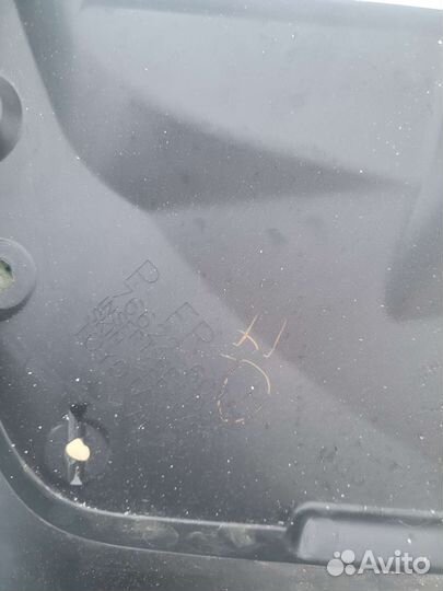 Накладки на пороги,подножки, брызговики перед