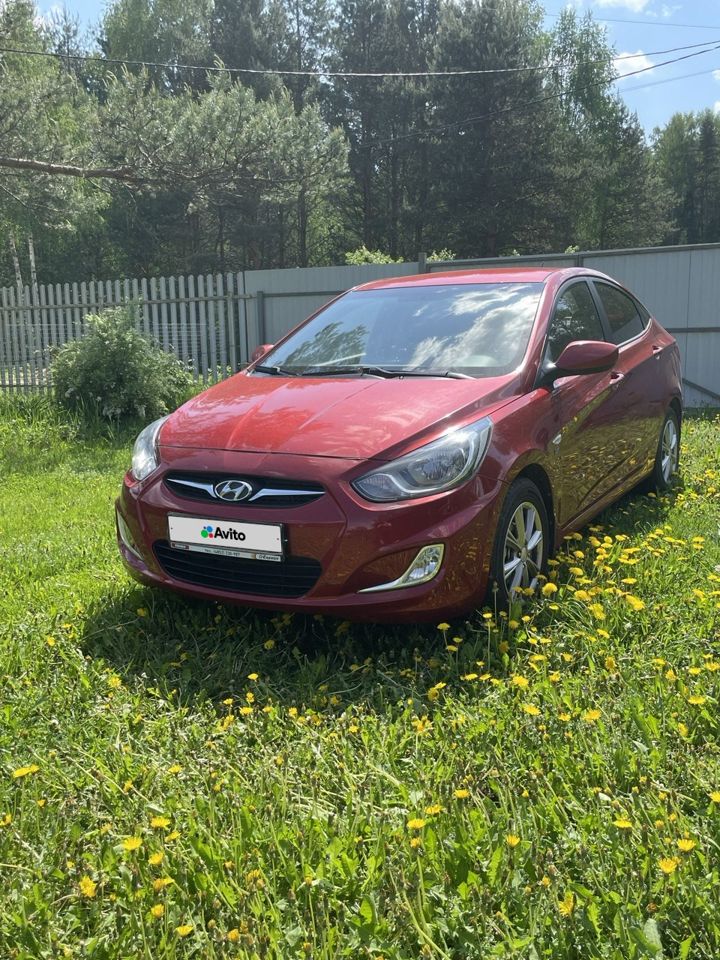 Hyundai Solaris: фото владельца