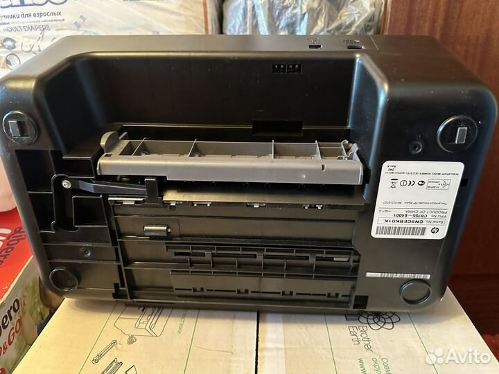 Цветное мфу HP deskjet f4583