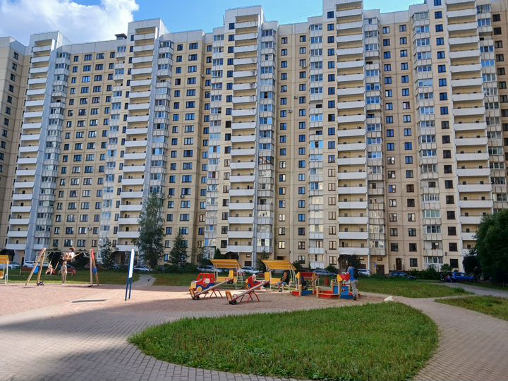 1-к. квартира, 35,4 м², 7/18 эт.