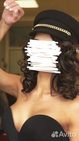 Кепи Audrey style