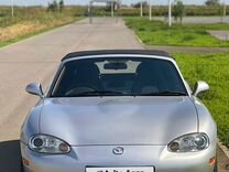 Mazda Roadster 1.6 MT, 2001, 190 000 км, с пробегом, цена 1 300 000 руб.