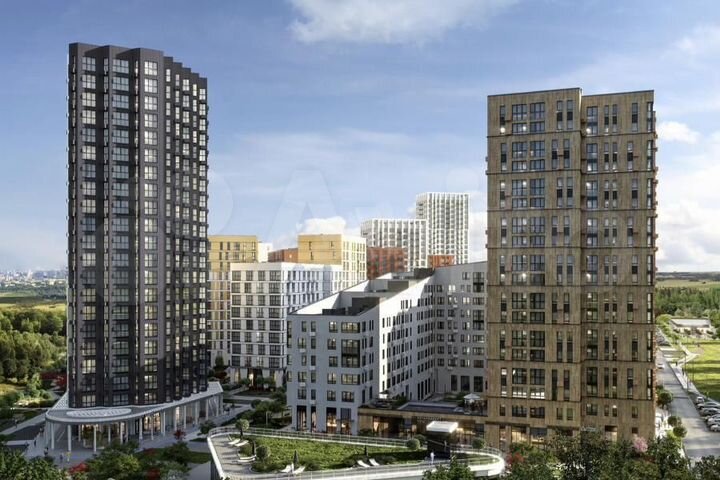 Продажа (ПСН) пл. 103.4 - 338.5 м2 Коммунарка