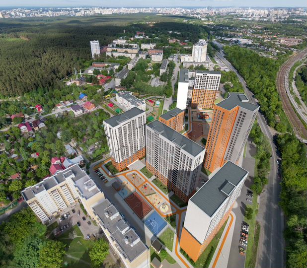 2-к. квартира, 59,6 м², 12/19 эт.