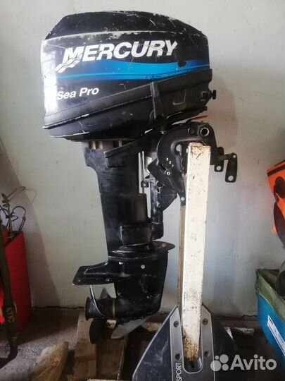 Лодочный мотор mercury 15