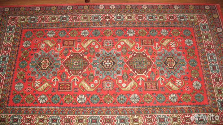 Ковер шерстяной СССР