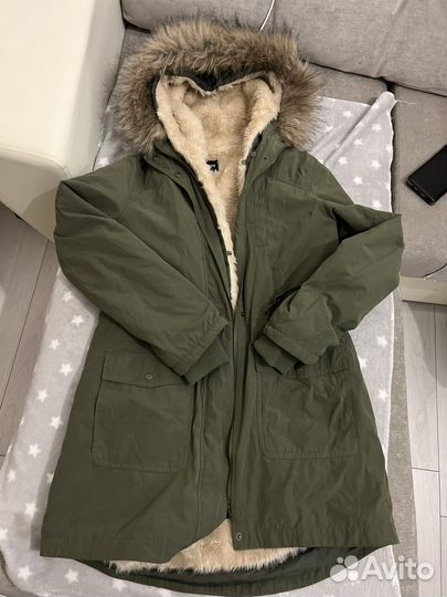 Парка женская