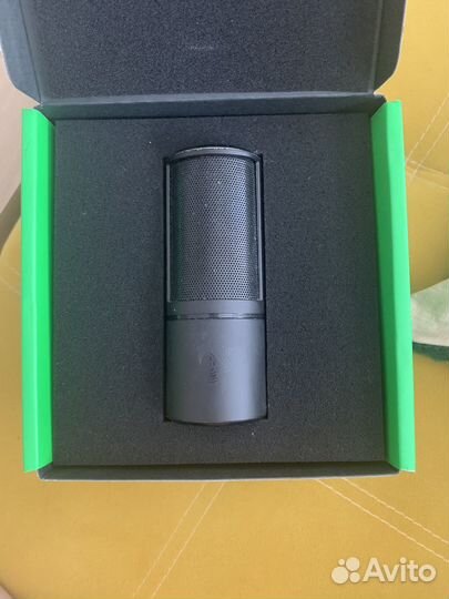 Микрофон razer seiren x