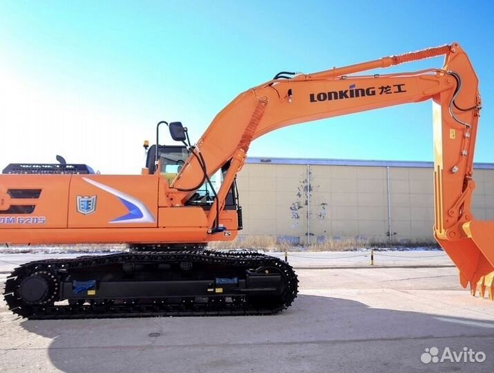 Гусеничный экскаватор Lonking CDM6205, 2024