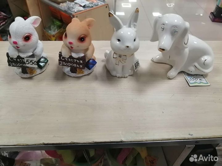 Копилки фарфор, керамика