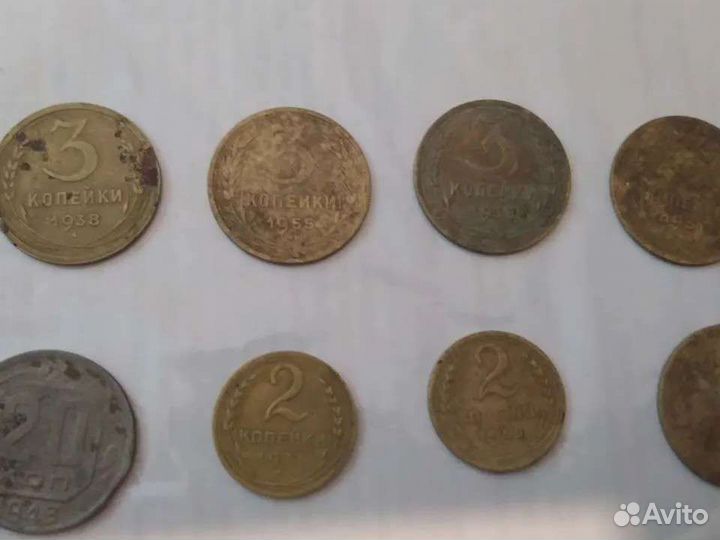 Монеты СССР