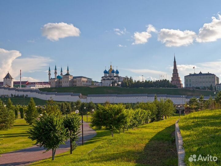 Турне в Kazan на 7 дн