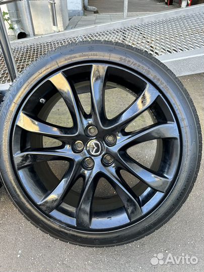 Комплект оригинальных колёс Мазда 6 R19