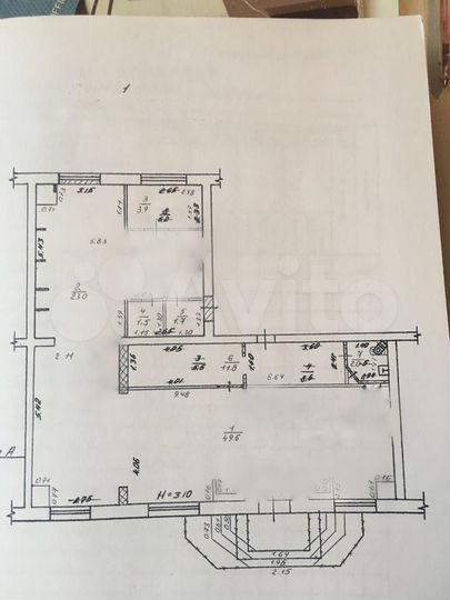 Торговая площадь, 95 м²