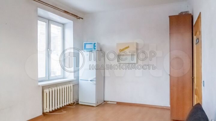 Комната 18,6 м² в 3-к., 5/5 эт.