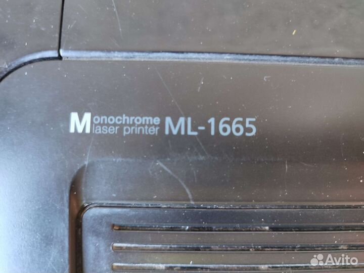 Принтер лазерный samsung 1665