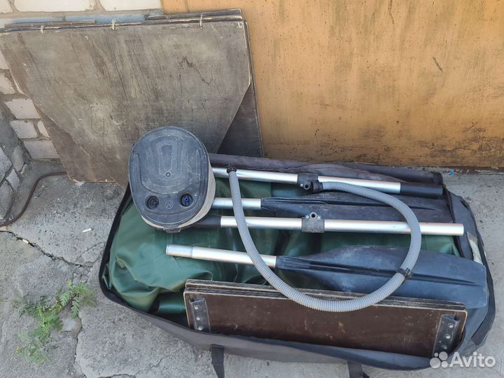 Надувная лодка