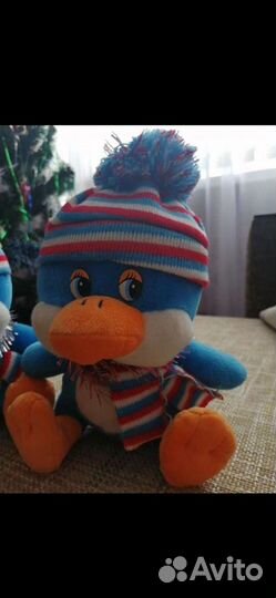 Мягкие игрушки