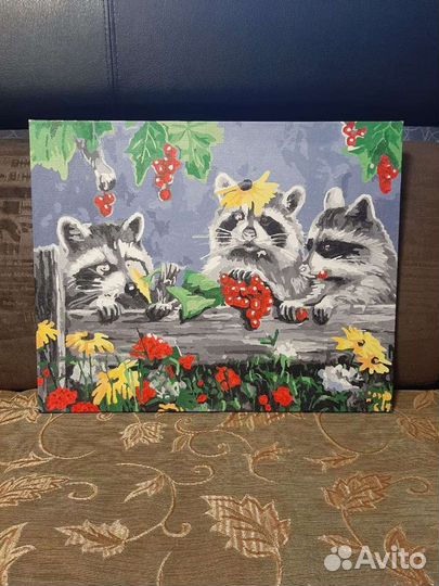 Картины по номерам 40 50