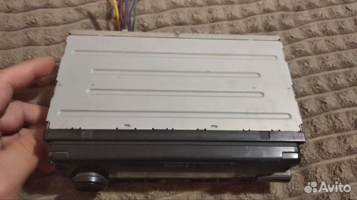 Автомагнитола sony