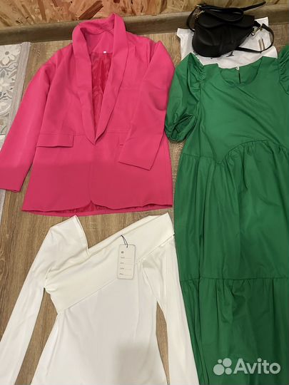 Новая женская одежда пакетом размер S(42)