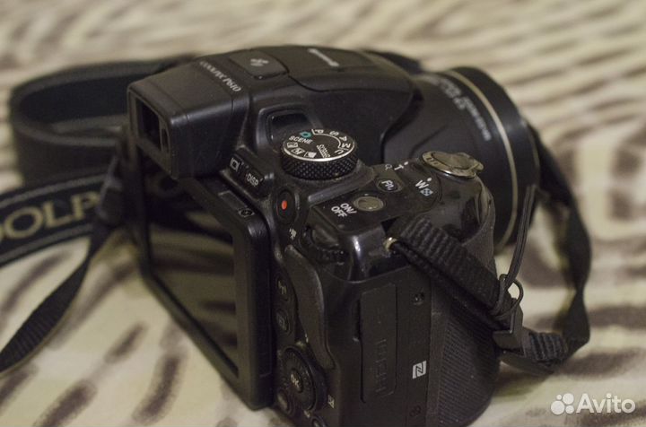 Фотоаппарат Nikon Coolpix P610