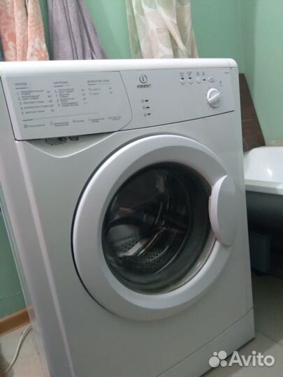 Стиральная машина бу indesit 5 кг