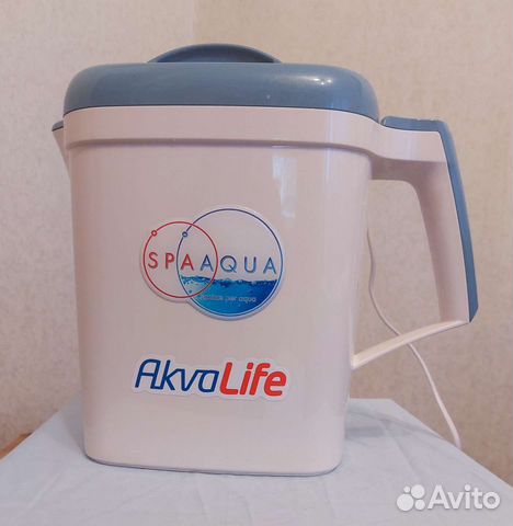 Ионизатор-очиститель воды Akvalife