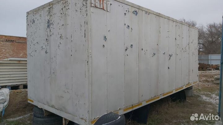 Будка на камаз