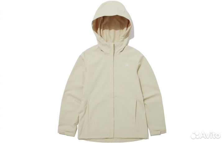 THE north face Apparel Collection Jacket Women's Off White (XL)(48)