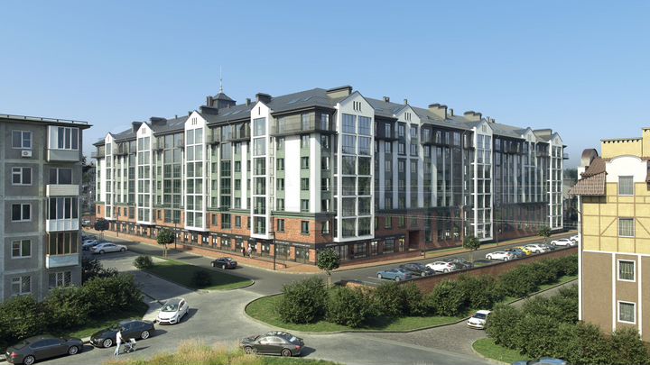 2-к. квартира, 64,3 м², 3/8 эт.