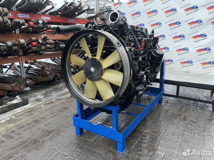 Двигатель DTI 11 460 euvi Renault T