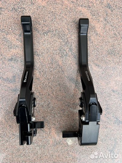 Рычаги тормоза и сцепления Suzuki gsxs