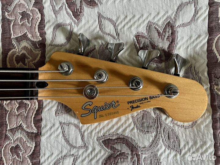 Бас Гитара Fender Squier Precision Bass SPJ-39