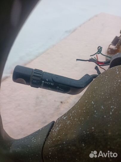 Подрулевой переключатель дворников Mitsubishi Spac