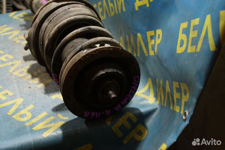 Передняя стойка подвески + пружина Opel omega B