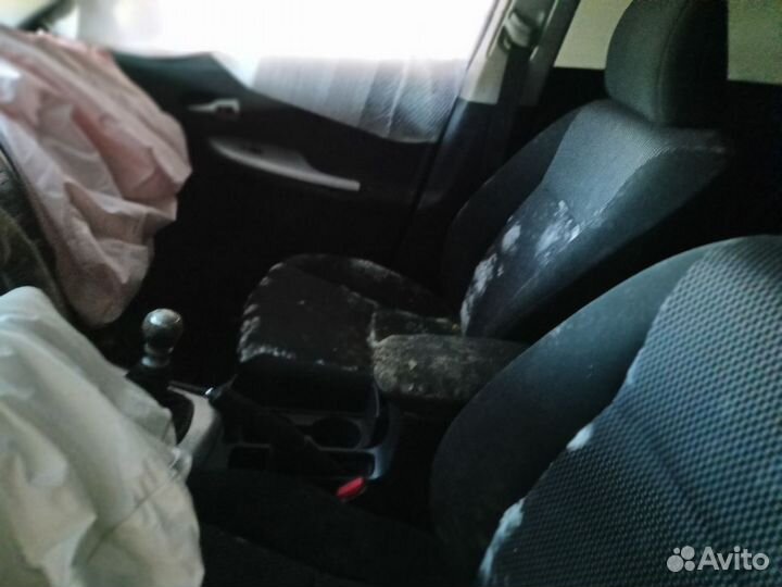 Toyota Corolla 1.6 AT, 2012, битый, 115 122 км