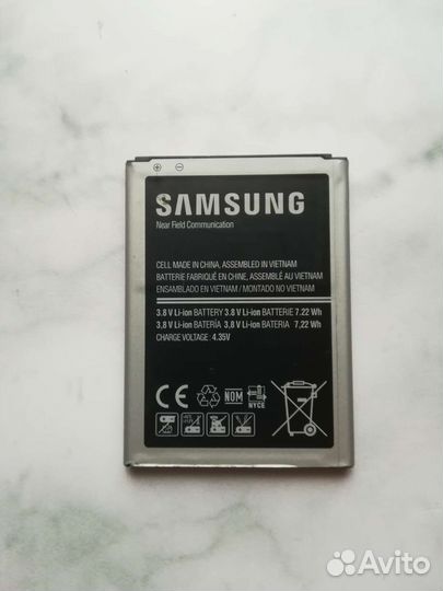 Аккумулятор для телефона Samsung galaxy Ace Style