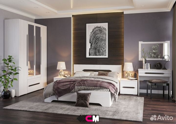 Тумба прикроватная Валенсия тб 011