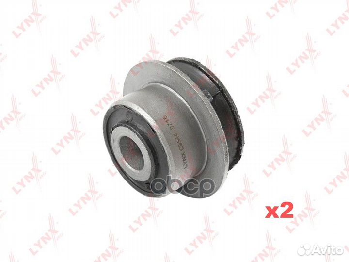 Сайлентблок заднего рычага подвески зад прав/лев