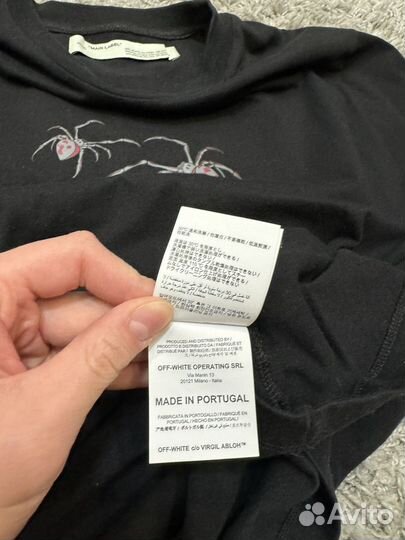 Футболка Off White