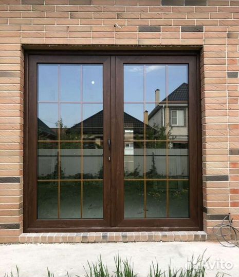 Пластиковые и Алюминиевые окна двери витражи