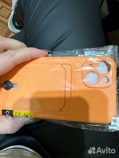 Чехол на iPhone 13 новый