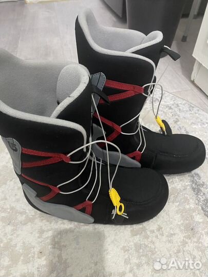 Сноубордические ботинки burton tribute