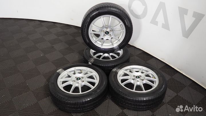 Комплект колёс Volkswagen R15 оригинал