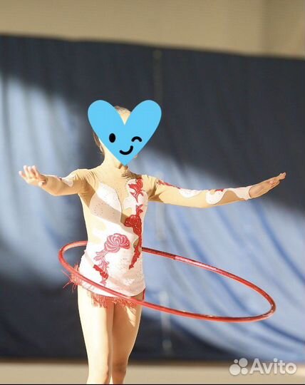 Купальник для художественной гимнастики