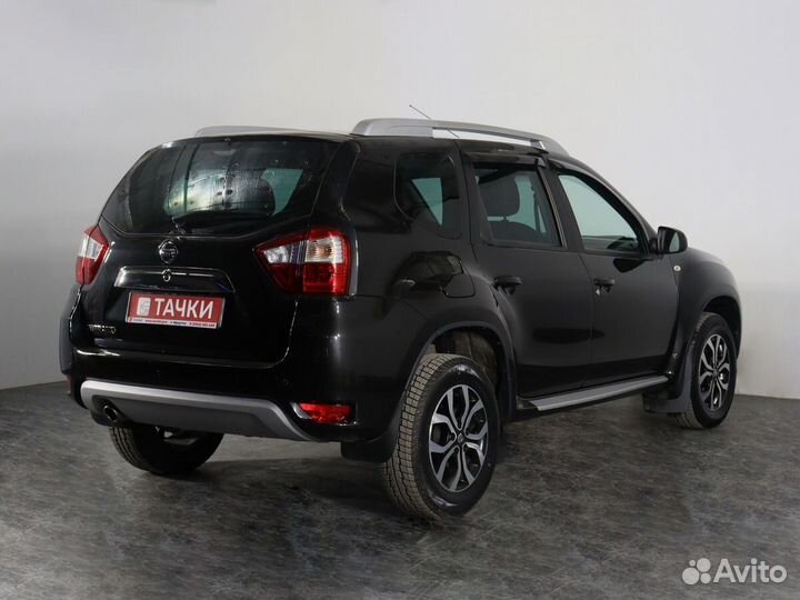 Nissan Terrano 2.0 AT, 2017, 45 230 км