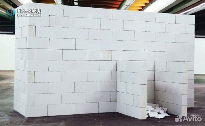 Газобетонные Строительные Блоки, Газосиликат. лср