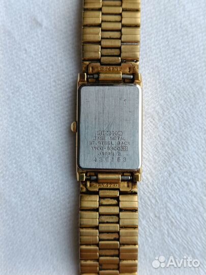 Часы Seiko Piano винтаж не идут